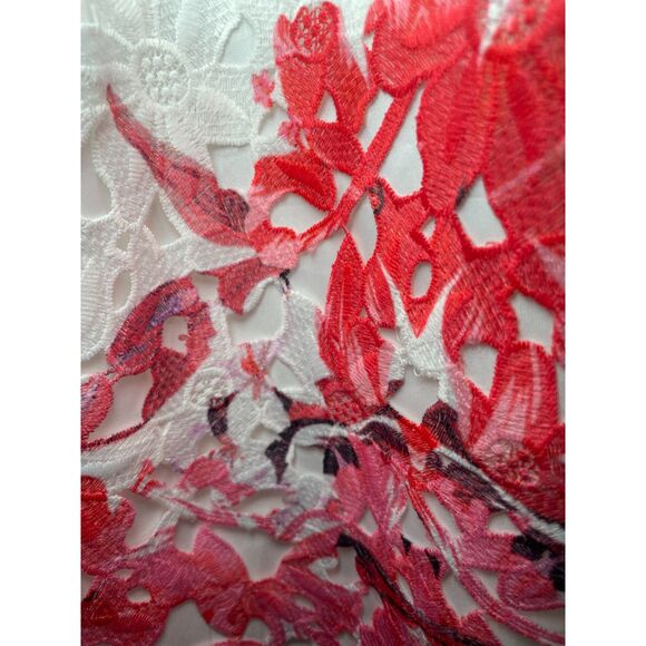 NWT Size 12 Decode 1.8 Floral Lace Watercolor Dress Wedding‎ Dance - Picture 4 of 8